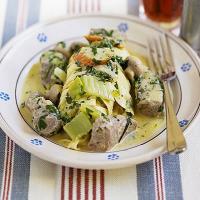 Blanquette of veal image