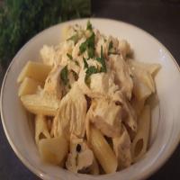 Penne With Chicken, Lemon and Parmesan_image