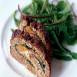 Meat Loaf Stuffed with Prosciutto and Spinach_image