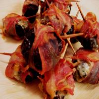 Oven-Roasted Prunes Wrapped With Pancetta image