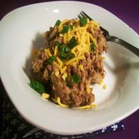Bisabuelita's Crock Pot Refried Beans (Vegetarian)_image