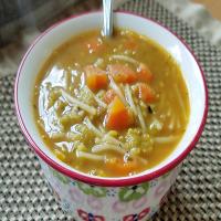 Vegetarian Split Pea Soup_image