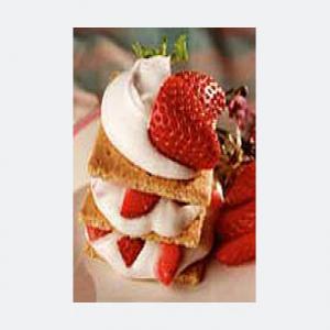 Strawberry Napoleons image