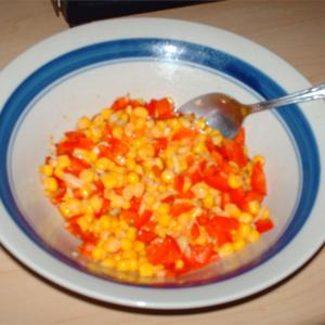 Red Pepper and Corn Relish_image