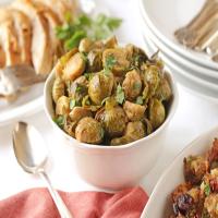 Slow Cooker Dijon Brussels Sprouts_image