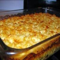 Simple Southern Style Mac n Cheese_image