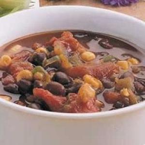 Texas Black Bean Soup_image