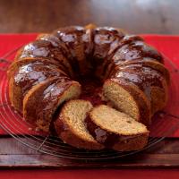 Apple Spice Cake With Brown Sugar Glaze_image