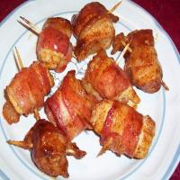Sweet Chicken Bacon Wraps_image