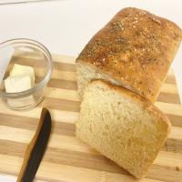 Homemade Parmesan Bread_image