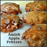 Amish Apple Fritters Recipe - (4.1/5) image
