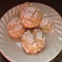 Almond Cloud Cookies image