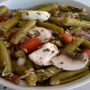 Dee's Italian Green Bean Salad_image