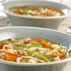 Ramen Chicken Noodle Soup_image