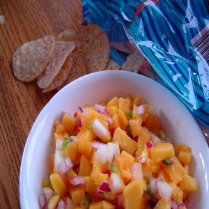 Fresh & Healthy Mango and Cucumber Salsa_image