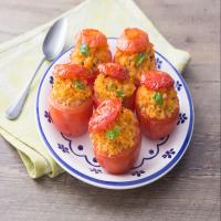 Baked stuffed tomatoes_image