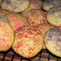 Old Time Soft Sugar Cookies_image
