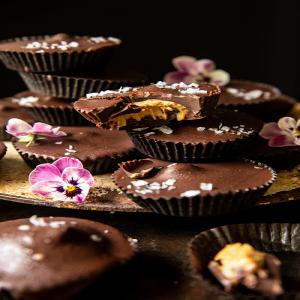 Frozen Chocolate Peanut Butter Cups._image