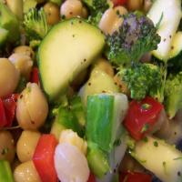 K's Veggie Bean Salad_image