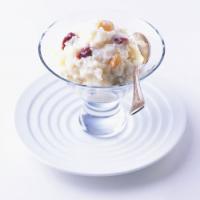 Dried Cherry and Raisin Rice Pudding image