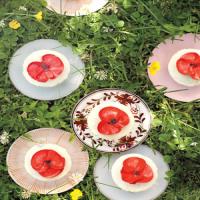 Orange-Poppy Seed Cupcakes with Buttercream Poppies image
