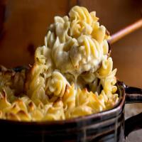 Four-Cheese Macaroni and Cheese image