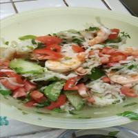 Shrimp, Jicama and Chile Vinegar Salad image