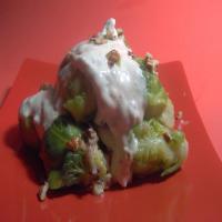 Brussels Sprouts With Dijon Sauce image