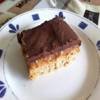 Chocolate Caramel Squares_image