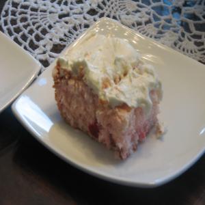 Maraschino Cherry Cake image