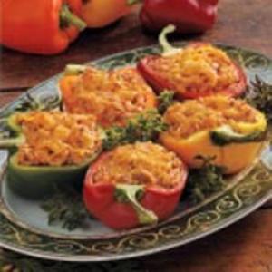 Cheeseburger Pepper Cups_image