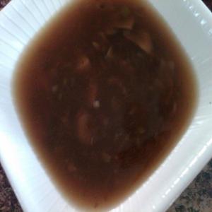Broth Based Mushroom Soup- Super Simple!_image