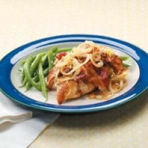 Smothered Chicken Breasts image