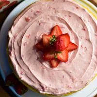 Strawberry Cream Cheese Frosting_image
