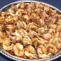 Venison Stuffed Shrimp in Bacon Wrap_image