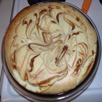 Caramel Marbled Cheesecake_image