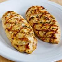 Flat Belly - The Best Grilled Chicken Breast Recipe - (4.4/5)_image
