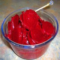 Rose Murray's Quick Pickled Beets_image