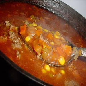 Bev's Homemade Vegetable Soup_image