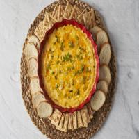 Baked Cheese and Pepperoncini Dip image