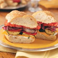 Grilled Vegetable Sandwiches image