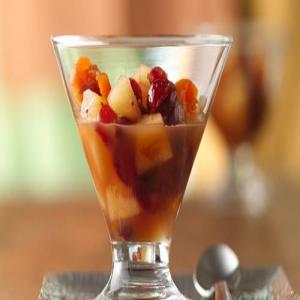 Spicy Fruit Compote image