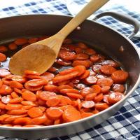 Glazed Carrot Pennies_image