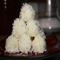 White Chocolate Limoncello Truffles image