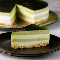 Matcha Layered Cheesecake Recipe by Tasty_image