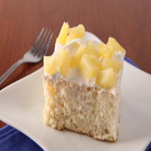 Pineapple Tres Leches Cake image