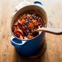 Baked Beans With Sweet Potatoes and Chipotles image