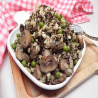 Instant Pot® Wild Rice and Barley Pilaf image