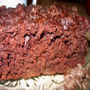Chocolate Berry Tofu Cake_image