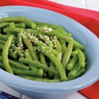 Marinated Green Beans_image